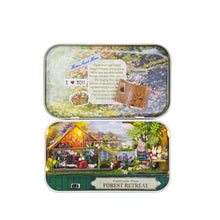 Load image into Gallery viewer, DIY Mini Tiniatures Forest Retreat