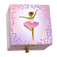 Load image into Gallery viewer, Ballerina Boutique Small Musical Jewelry Box