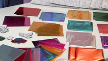 Load image into Gallery viewer, Marvin's Magic Magic Foil Rainbow Stickers