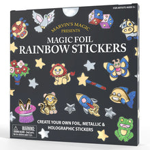 Load image into Gallery viewer, Marvin's Magic Magic Foil Rainbow Stickers