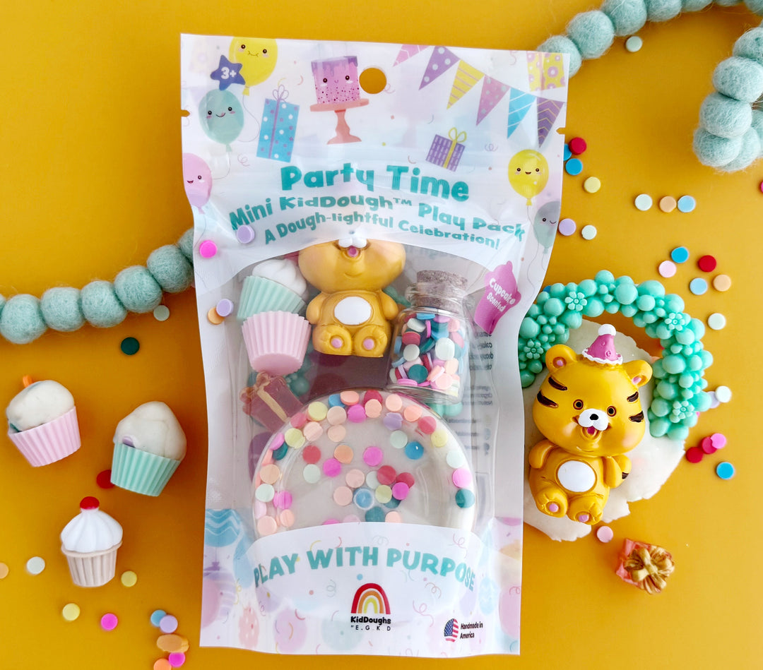 Party Time KidDough Mini Play Pack