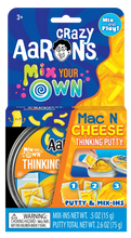 Load image into Gallery viewer, Mac &amp; Cheese Mix It Thinking Putty