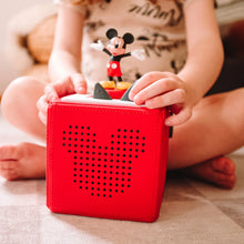 Load image into Gallery viewer, Toniebox Red Starter Set With Disney Mickey Mouse
