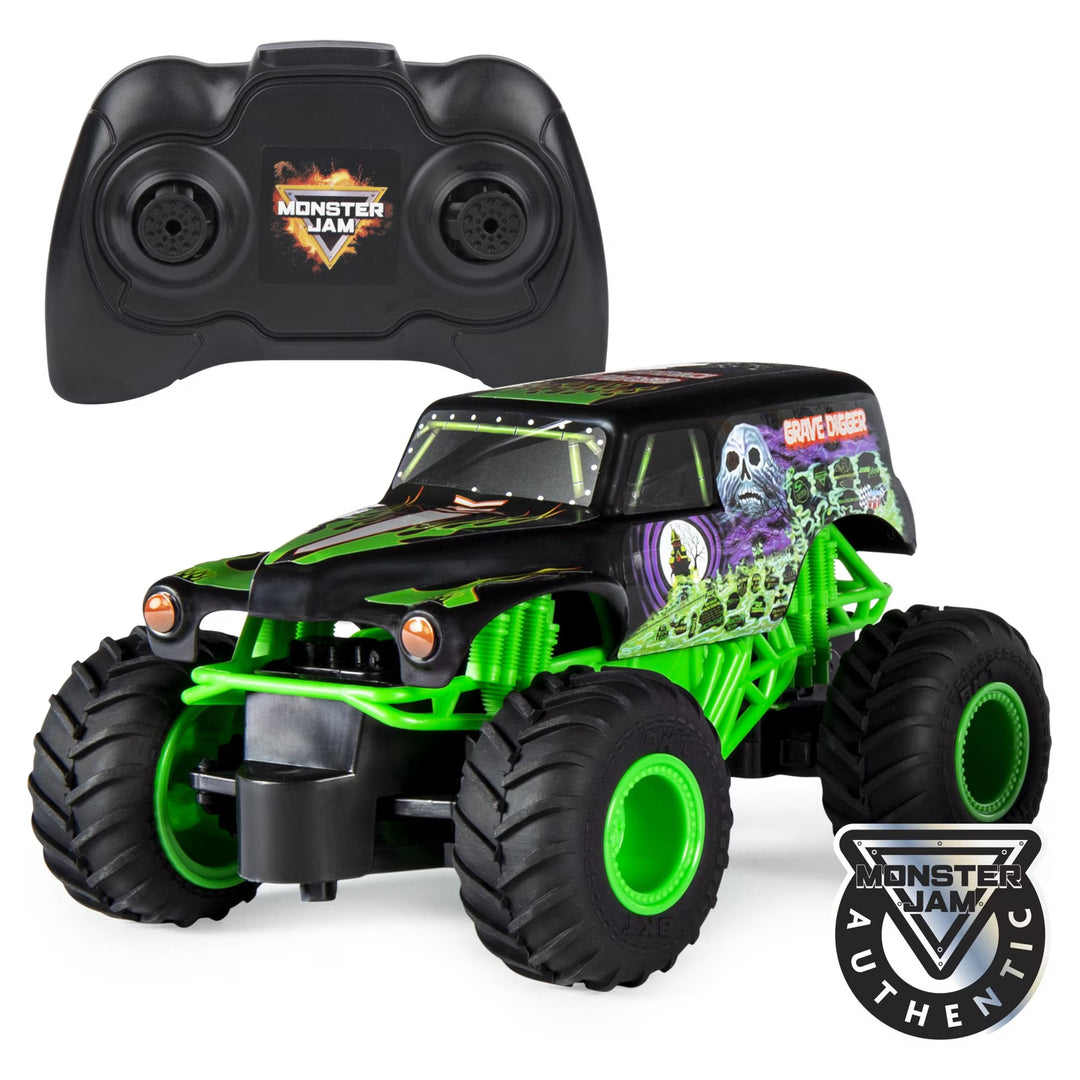 Monster Jam Grave Digger Remote Control Truck