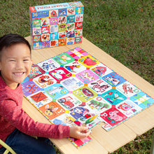 Load image into Gallery viewer, 36 PC My Farm Alphabet Giant Puzzle