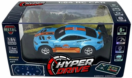 Hyper Drive Mini RC Race Car