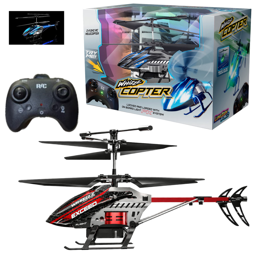 WhizzzCopter LZ Remote Control Helicopter