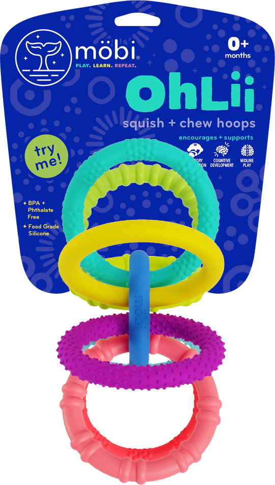 Ohlii Squish & Chew Hoops