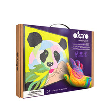 Load image into Gallery viewer, Clay By Number Panda Kit