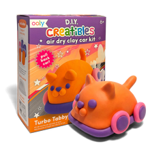 Load image into Gallery viewer, Creatibles Air Dry Clay Turbo Tabby Kit