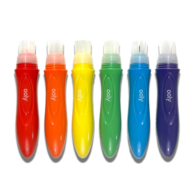 Easy Squeezy Poster Paint Brushes