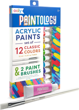 Load image into Gallery viewer, Paintology: Acrylic Paints Classic Colors