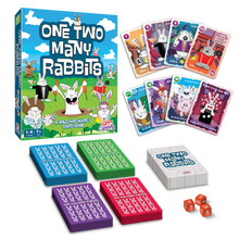 Load image into Gallery viewer, One Two Many Rabbits Game