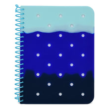 Load image into Gallery viewer, *Ocean Waves Charmed Jelly Journal
