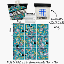 Load image into Gallery viewer, Ocean Life Squzzle Puzzle