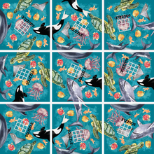 Load image into Gallery viewer, Ocean Life Squzzle Puzzle