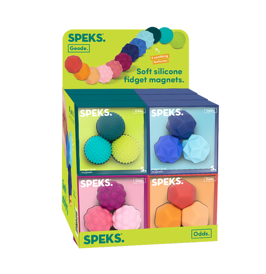 Odds 3 Pack Original Silicone Magnets