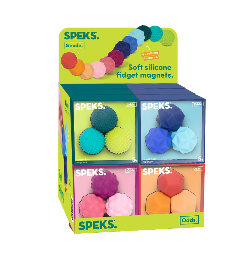 Odds 3 Pack Original Silicone Magnets
