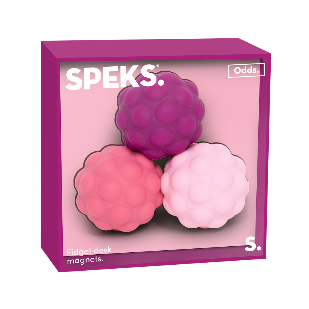Odds 3 Pack Original Silicone Magnets