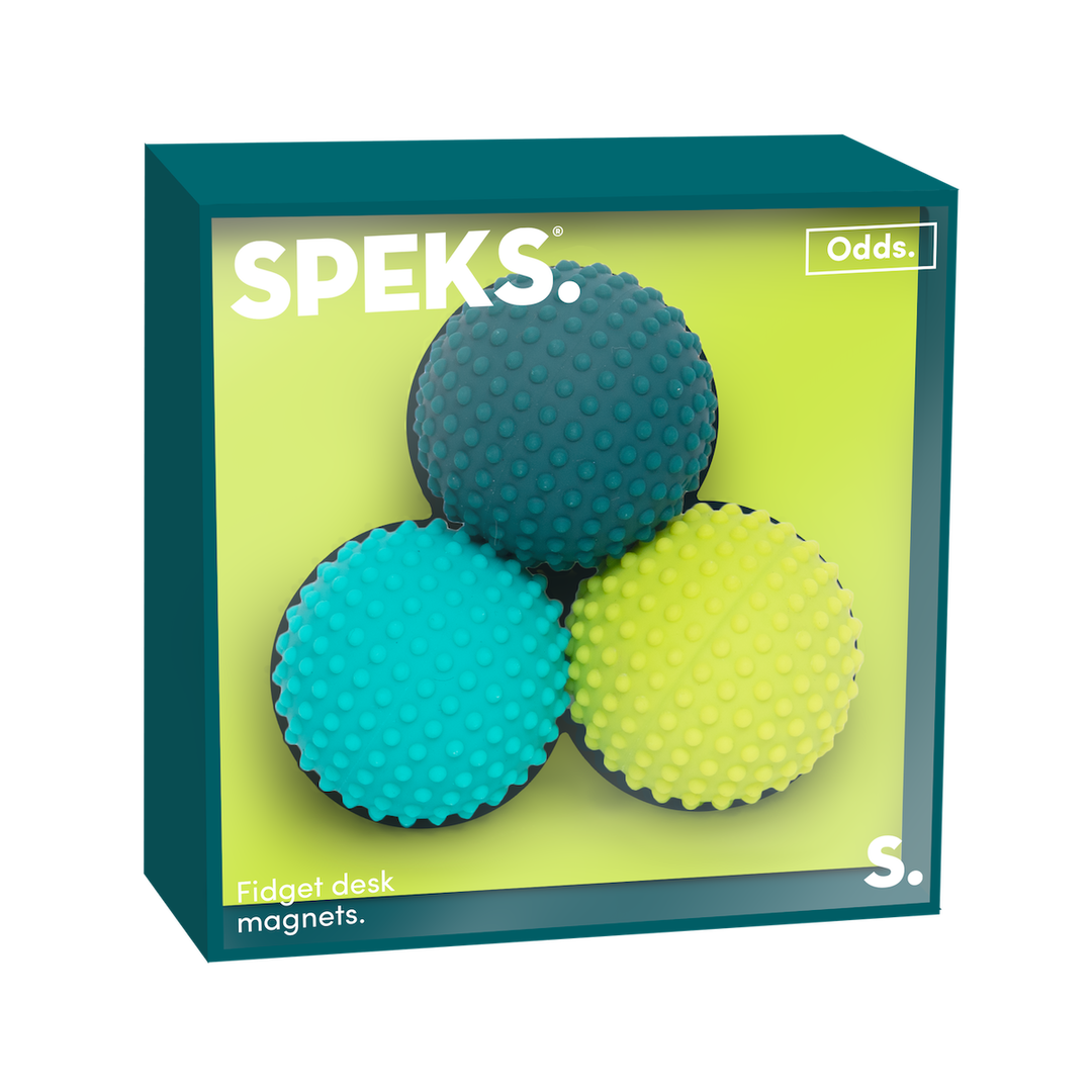 Odds 3 Pack Original Silicone Magnets