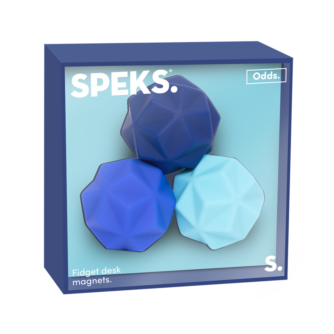 Odds 3 Pack Original Silicone Magnets