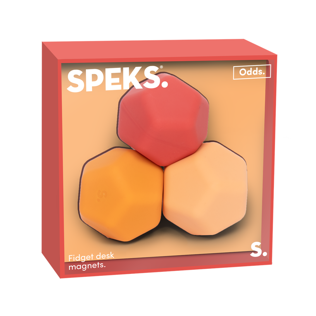 Odds 3 Pack Original Silicone Magnets