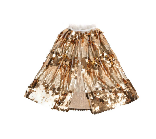 The 5th Avenue Pailette Cape Gold Size 4-6