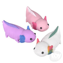 Load image into Gallery viewer, 5" Stretchy Sand Axolotl