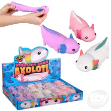Load image into Gallery viewer, 5" Stretchy Sand Axolotl