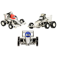 Load image into Gallery viewer, Pull Back Silver Racer 3 Pack