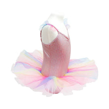 Load image into Gallery viewer, Unicorn Dreamer Rainbow Party Tutu Size 5/6