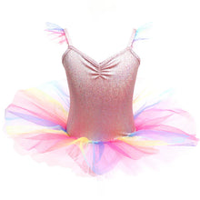 Load image into Gallery viewer, Unicorn Dreamer Rainbow Party Tutu Size 5/6