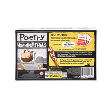 Load image into Gallery viewer, Poetry For Neanderthals