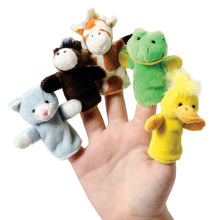 Load image into Gallery viewer, Animal Finger Puppet
