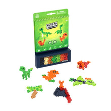 Load image into Gallery viewer, Puzzle By Number Activity Pad Dinosaurs Plus Plus