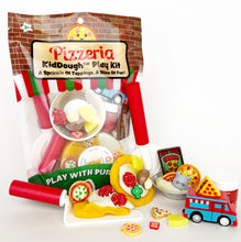 Load image into Gallery viewer, Pizzieria KidDough Play Kit