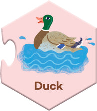 Load image into Gallery viewer, Rhyming Words Hexagon Puzzle Pairs