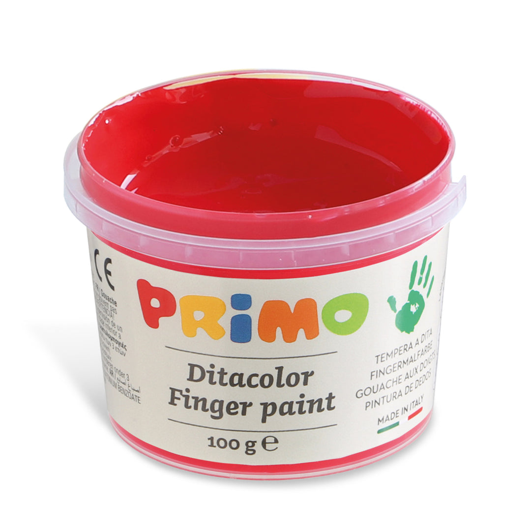 Primo Finger Paint Carry Set