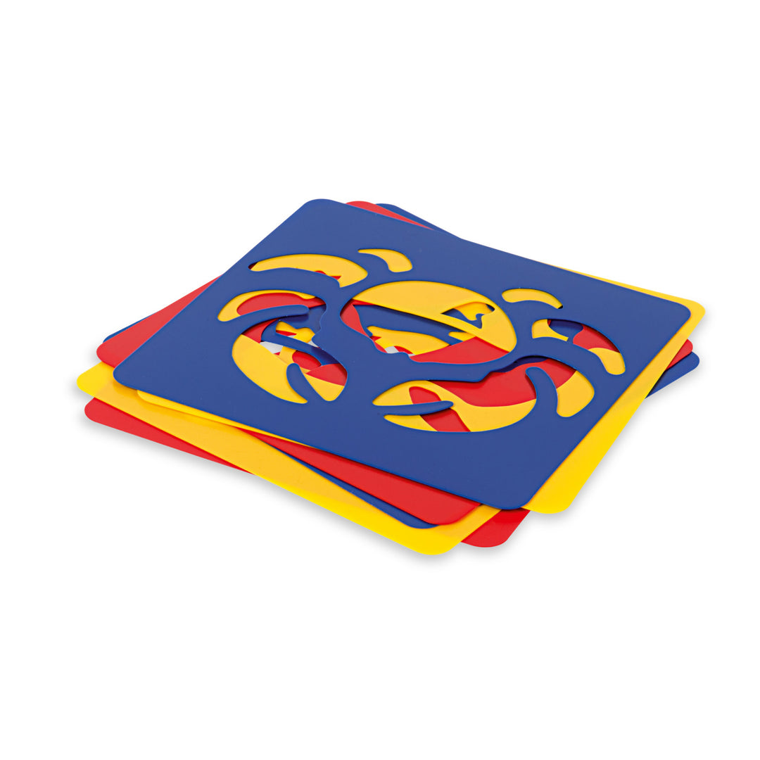 Primo Finger Paint Carry Set
