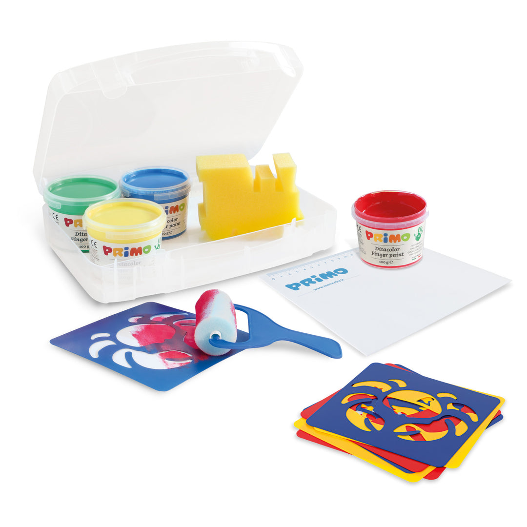 Primo Finger Paint Carry Set