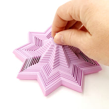 Load image into Gallery viewer, Collapsing Star Fidget