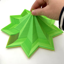 Load image into Gallery viewer, XL Collapsing Star Fidget