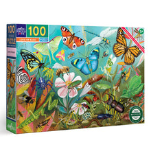 Load image into Gallery viewer, 100 PC Love Of Bugs Puzzle