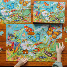 Load image into Gallery viewer, 100 PC Love Of Bugs Puzzle
