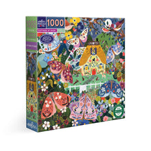 Load image into Gallery viewer, 1000 PC Cottage At Dusk Puzzle