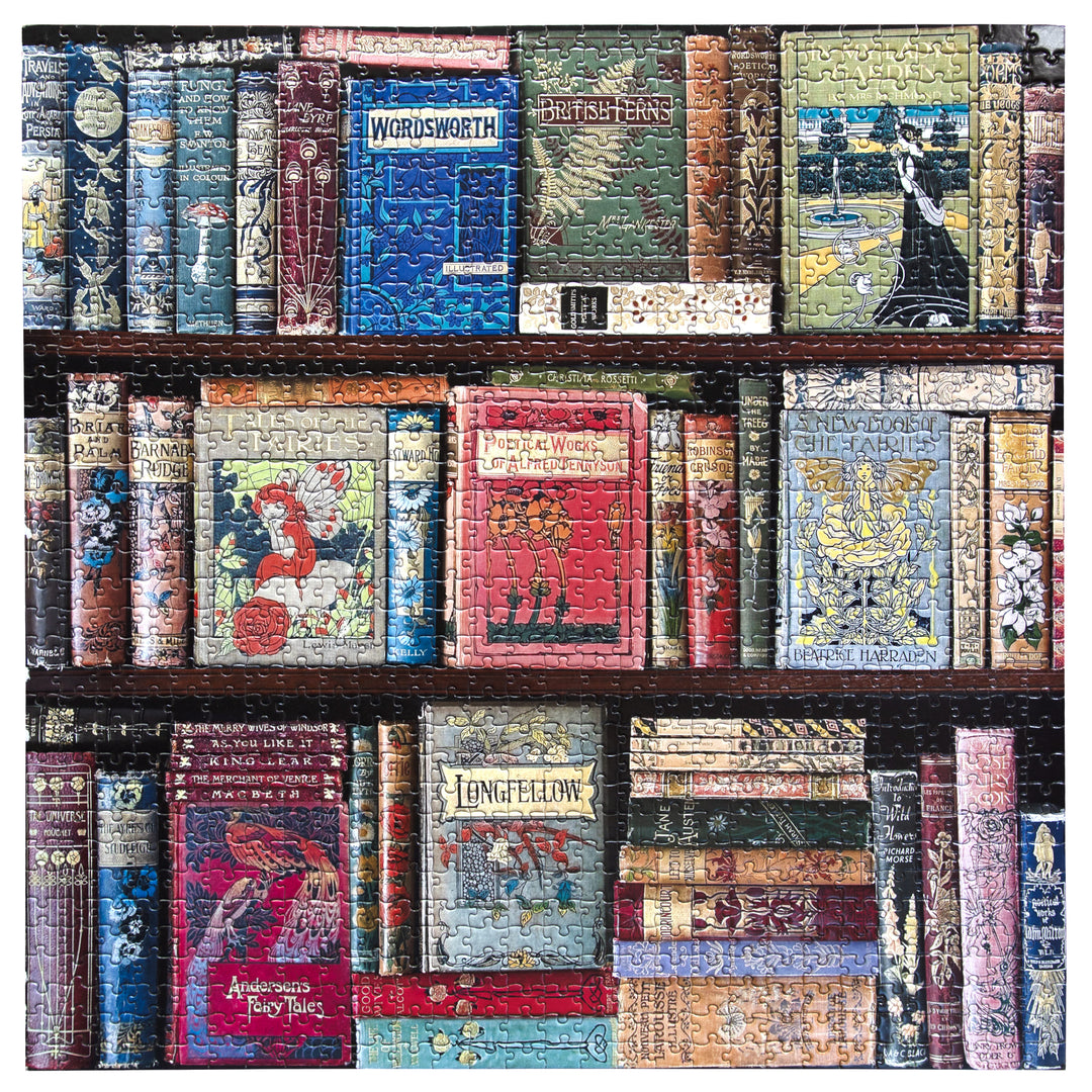 1000 PC Vintage Library Puzzle
