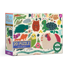 Load image into Gallery viewer, 20 PC Petite Pets Puzzle