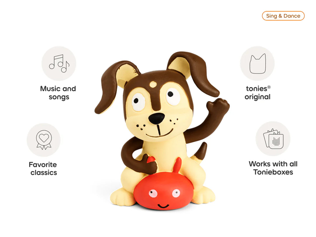 Toniebox 2 Sunset Red Starter Set - Playtime Puppy