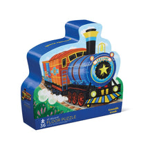 Load image into Gallery viewer, 36 Piece All Aboard Foil Stamped Puzzle