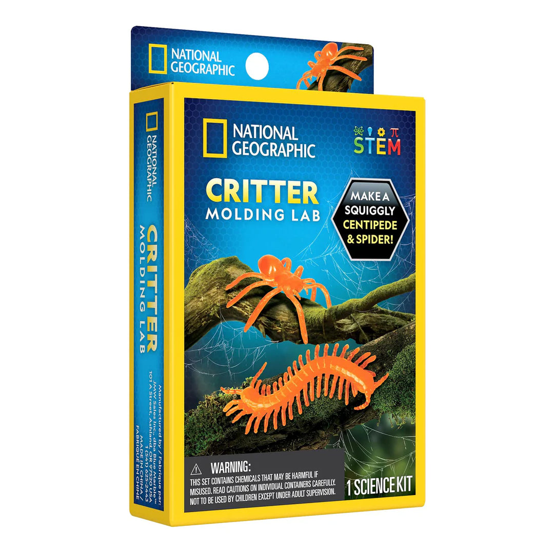 National Geographic Critter Molding Lab